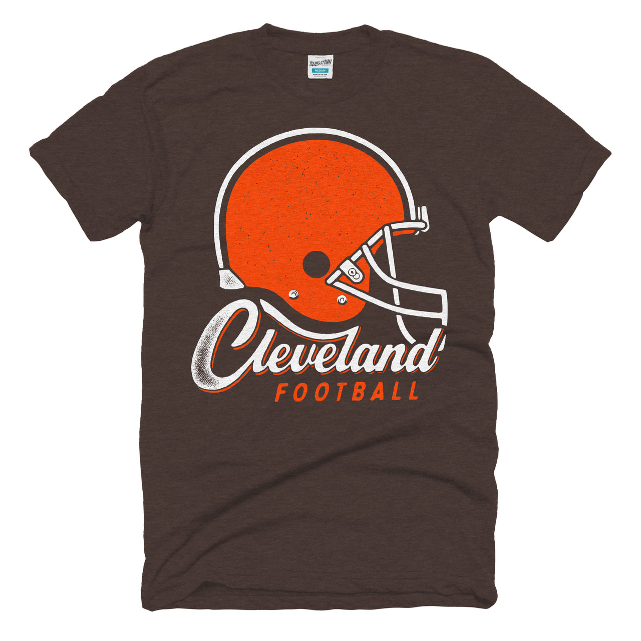 Cleveland Football Helmet
