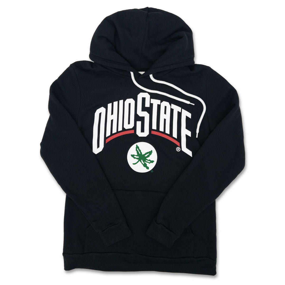Ohio State Helmet Decal Hoodie in Black by Youngstown Clothing Co.