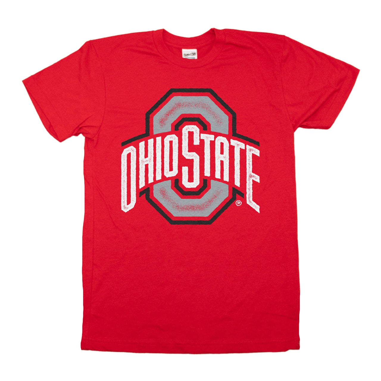 Ohio State Athletic Logo Tee (Red)