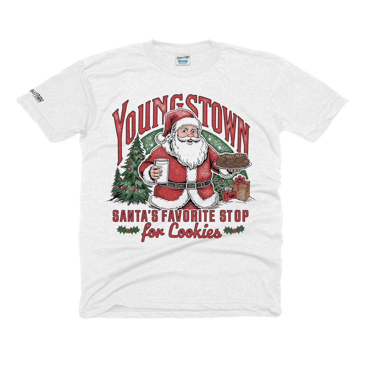 Santas Favorite Stop for Cookies | Kids