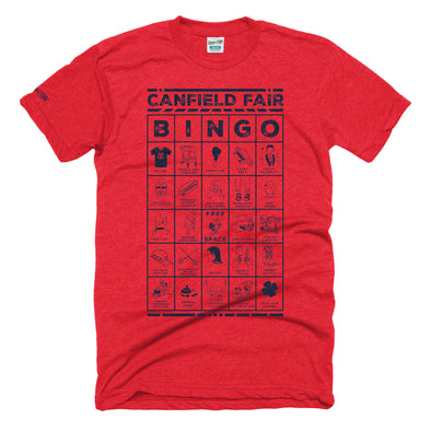 Canfield Fair '23 | Canfield Fair Bingo