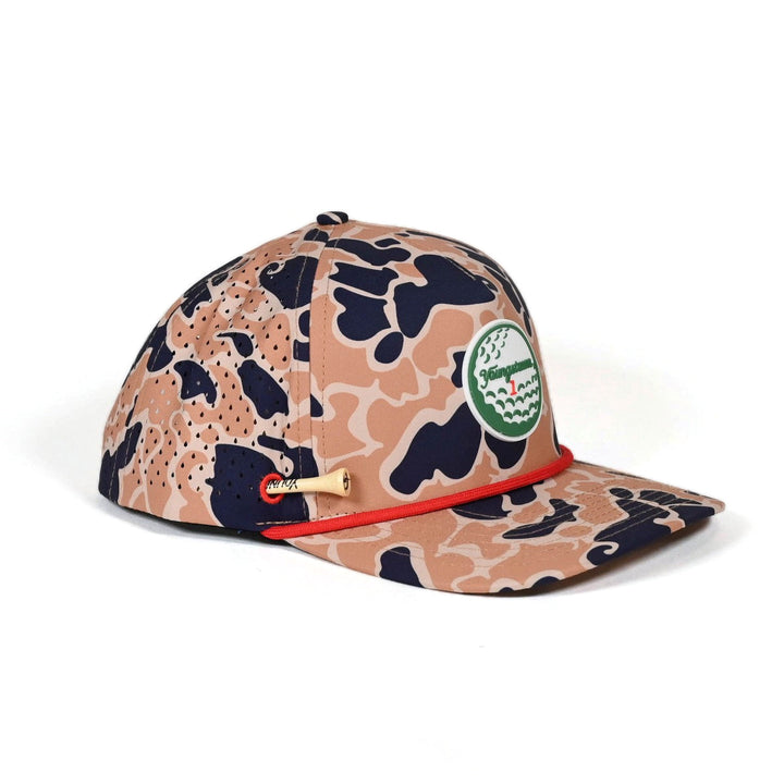 Yo V1x Golf Performance Snapback Hat, view 14 by Youngstown Clothing Co.