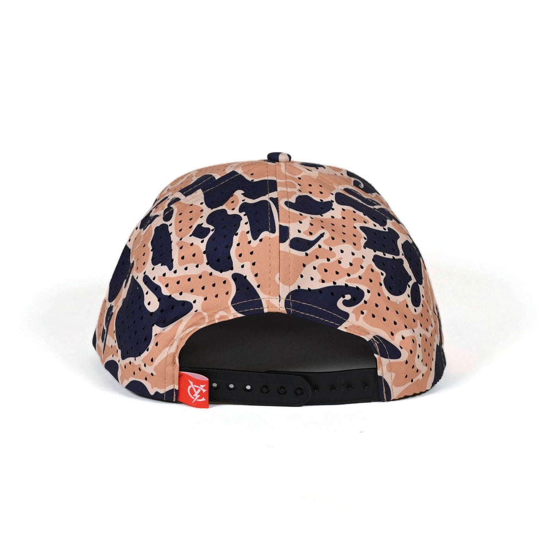 Yo V1x Golf Performance Snapback Hat, view 15 by Youngstown Clothing Co.