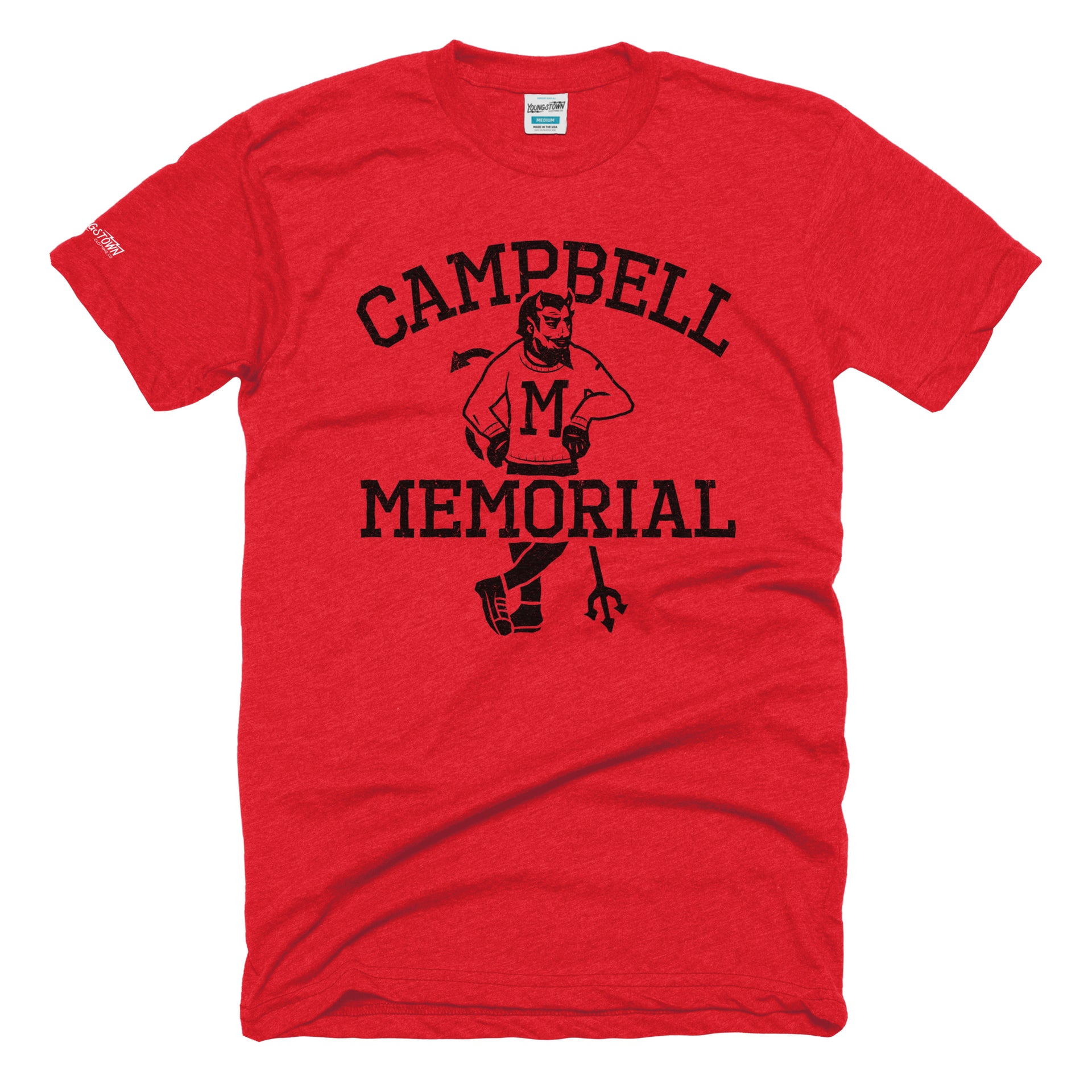 Red Devils Crew T-Shirt Red Devils Crew T-Shirt