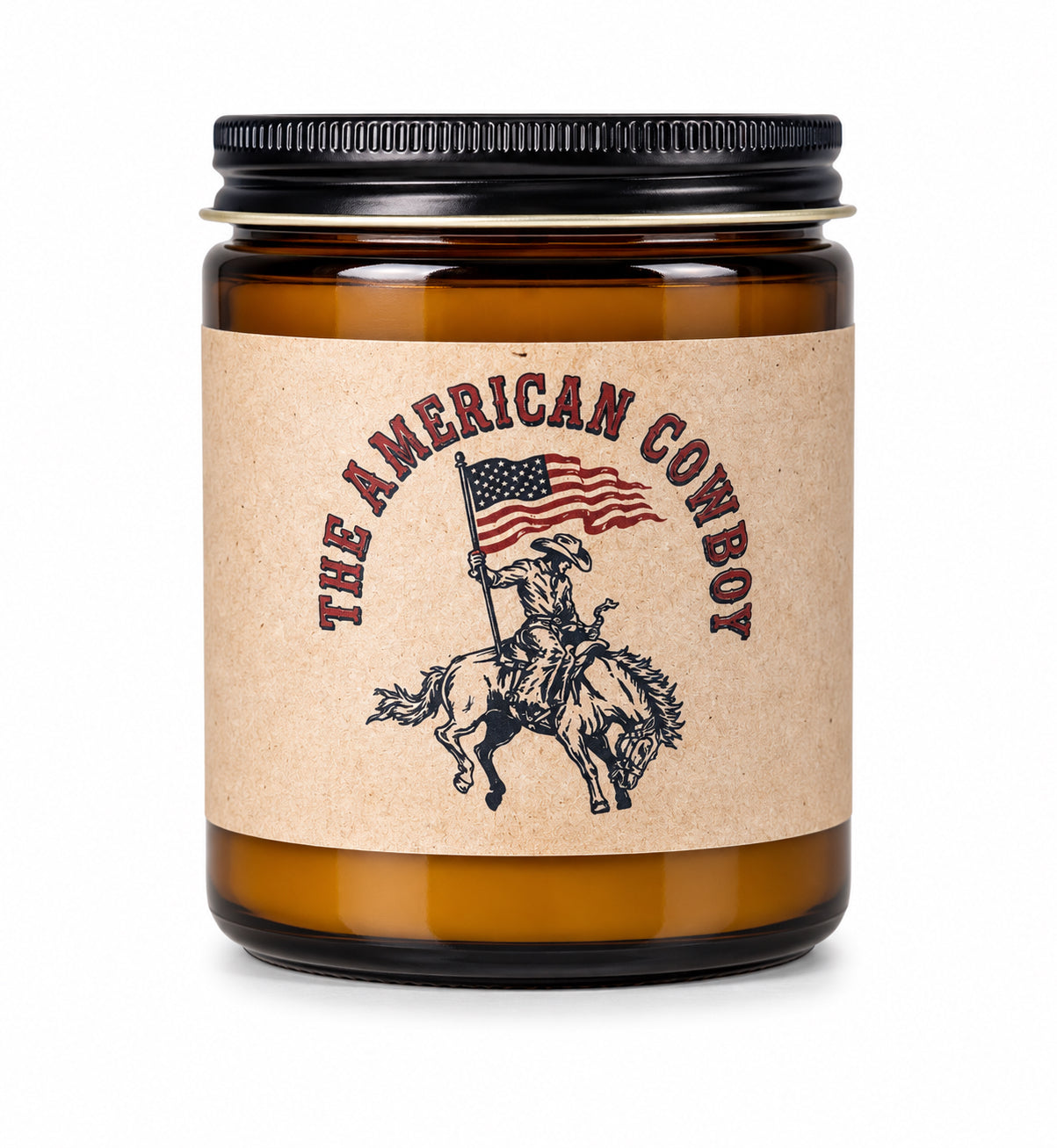 American Cowboy Candle