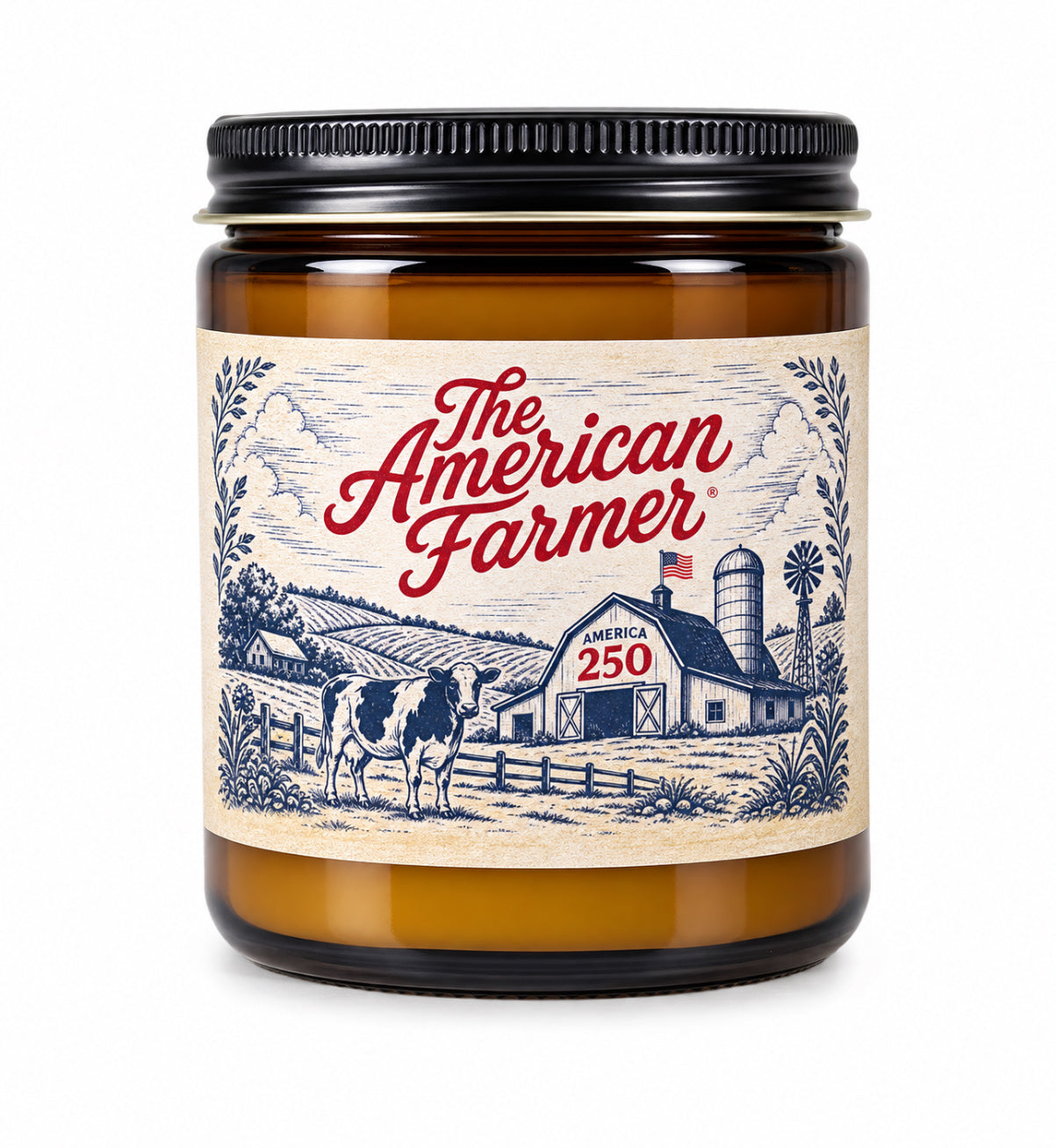 American Farmer Candle