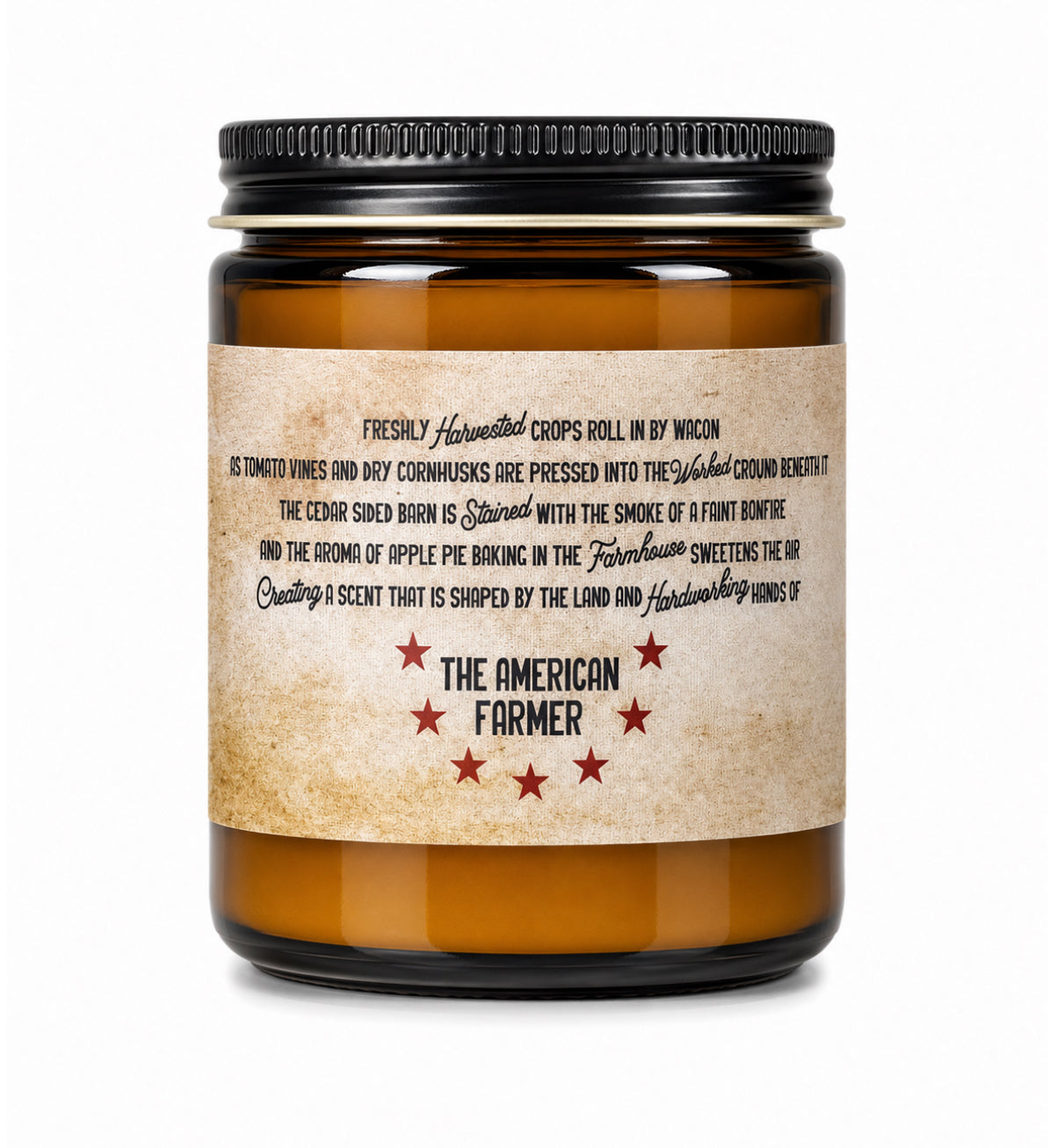 American Farmer Candle
