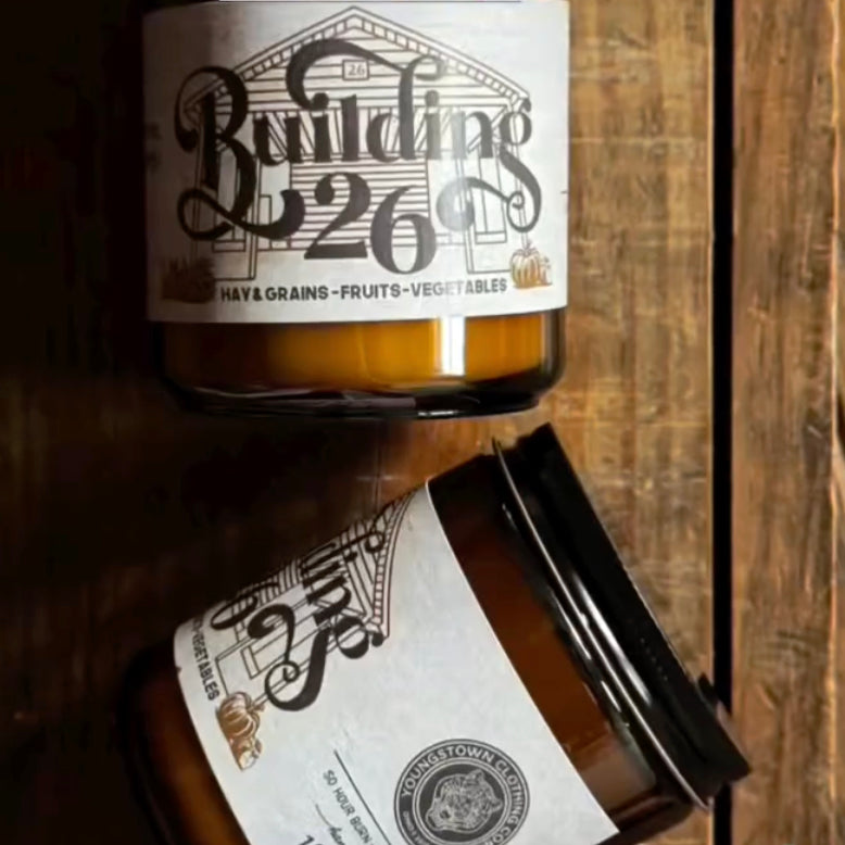 Canfield Fair '25 | Building 26 Candle