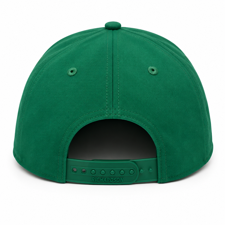No Layups Golf Snapback Rope Hat, view 3 by Youngstown Clothing Co.