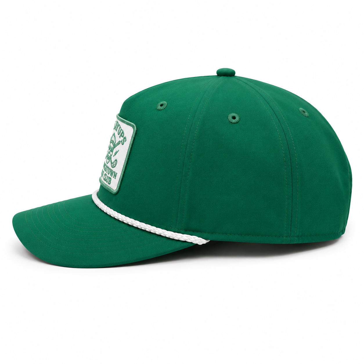No Layups Golf Snapback Rope Hat