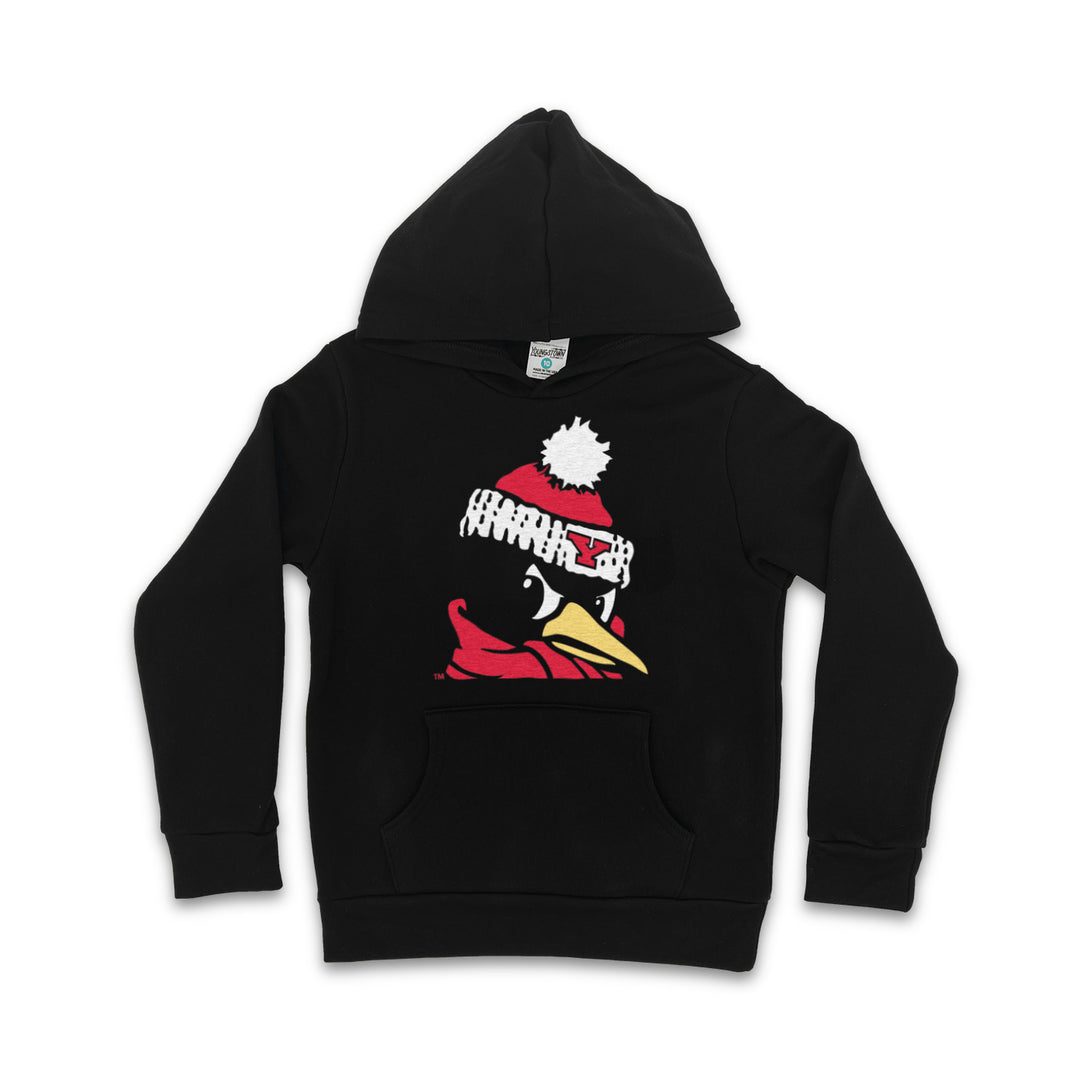 Classic Pete Hoodie Kids kids tee in Black by Youngstown Clothing Co.