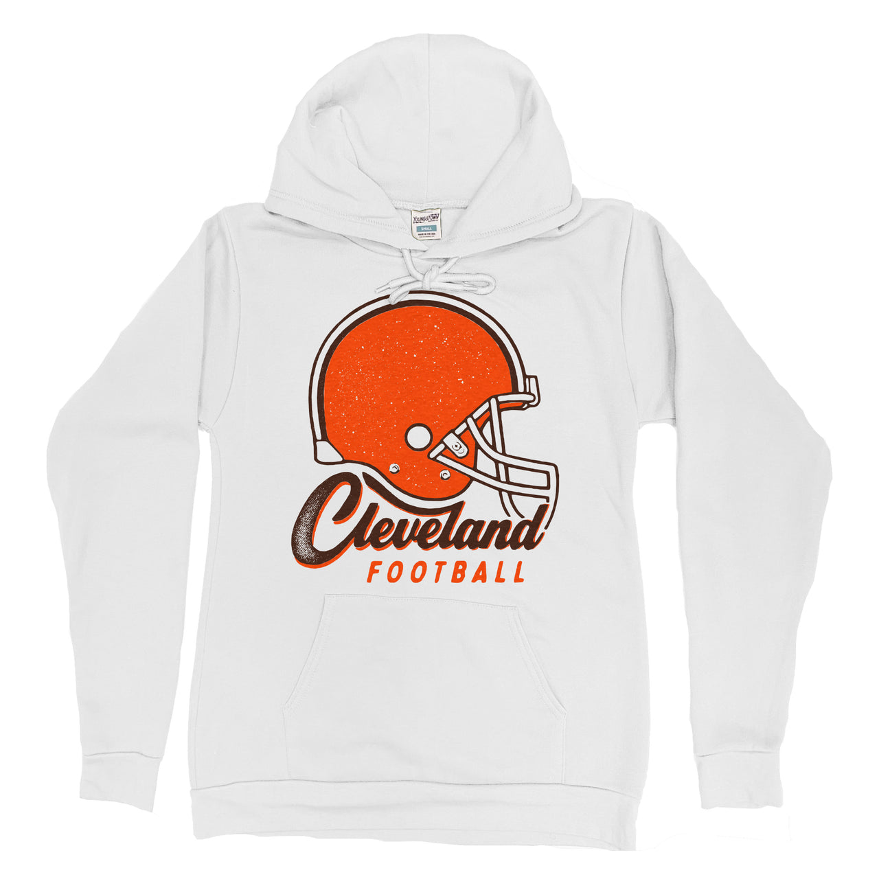 Cleveland Football Helmet Hoodie