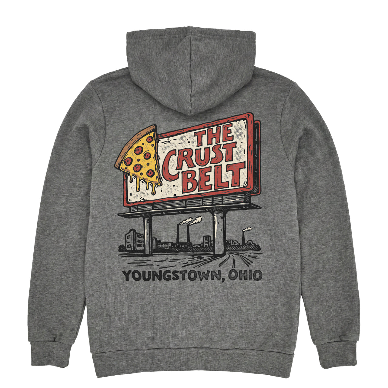The Crust Belt Hoodie