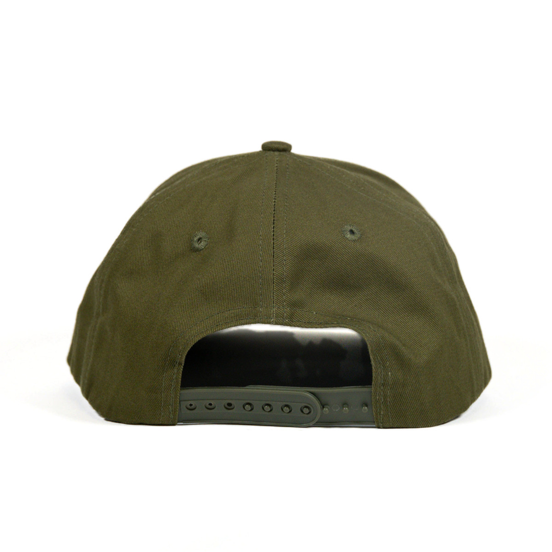 Script Youngstown Snapback hat, view 16 by Youngstown Clothing Co.