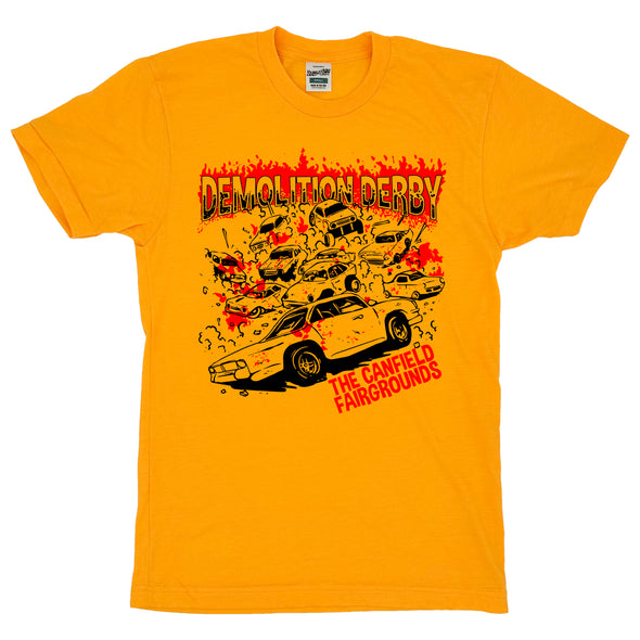 Canfield Fair '23 | Demolition Derby