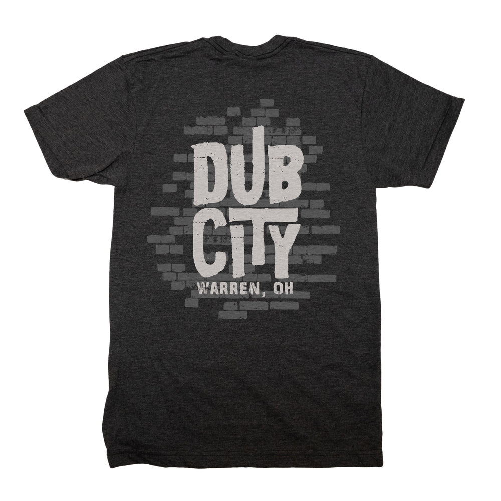 Dub City, Warren Ohio tee, view 2 by Youngstown Clothing Co.