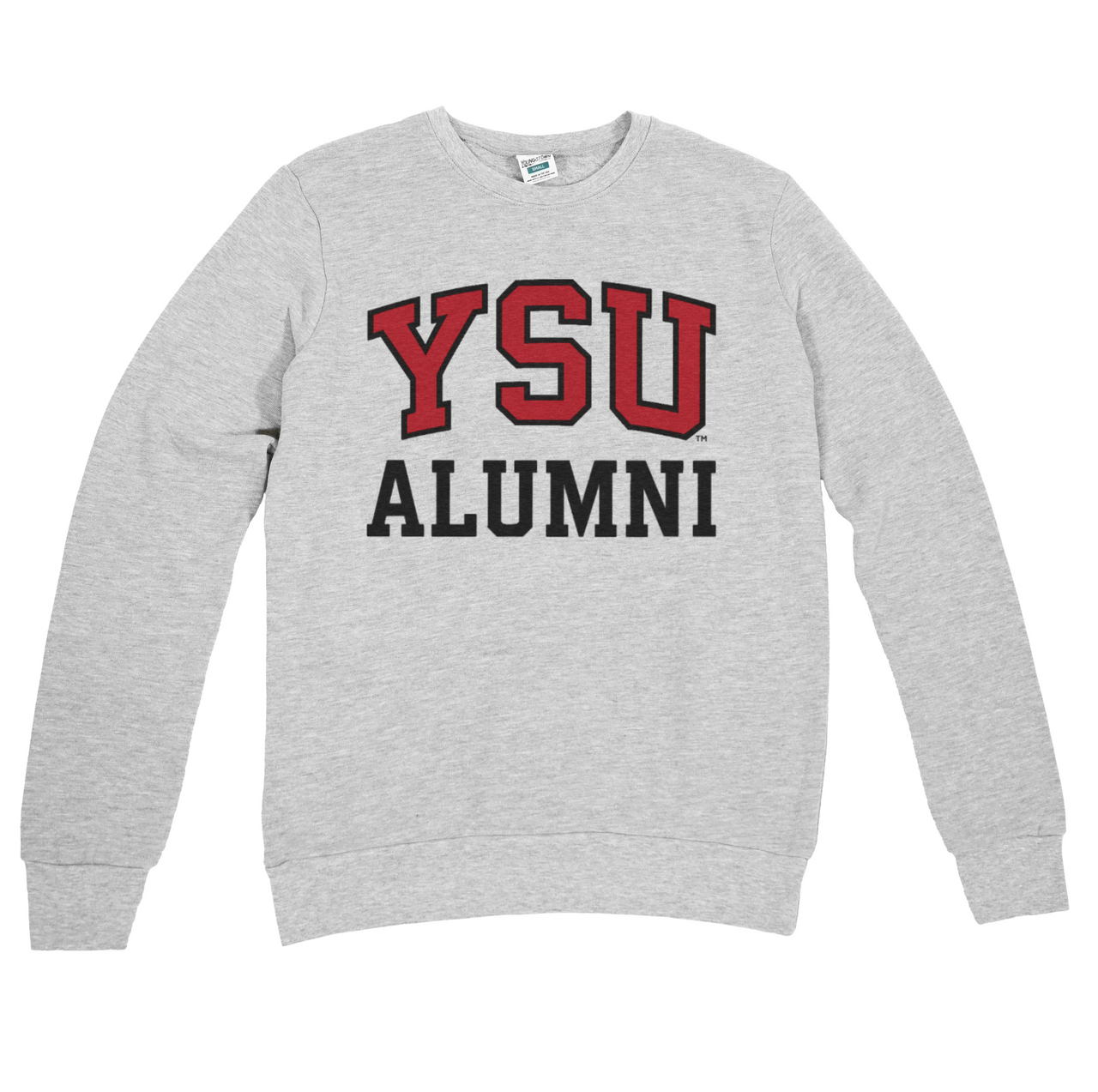 Block YSU Alumni Crewneck