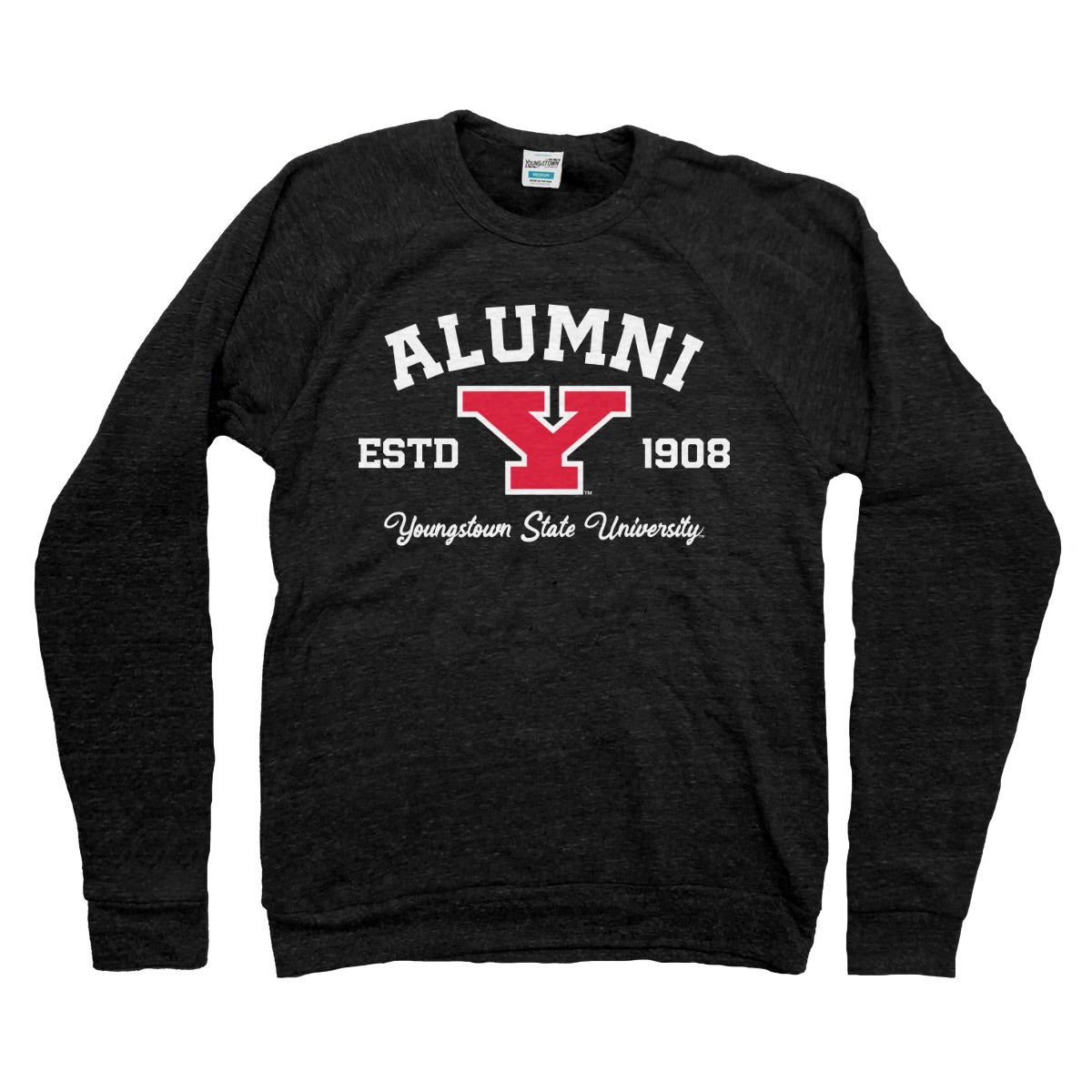 YSU Block Y Alumni Sweatshirt