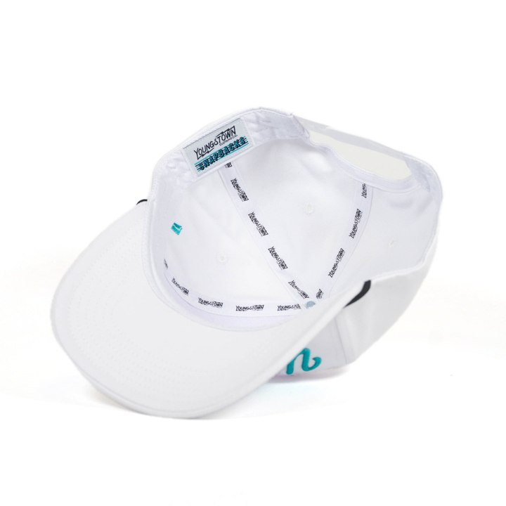 Script Youngstown Snapback hat, view 21 by Youngstown Clothing Co.