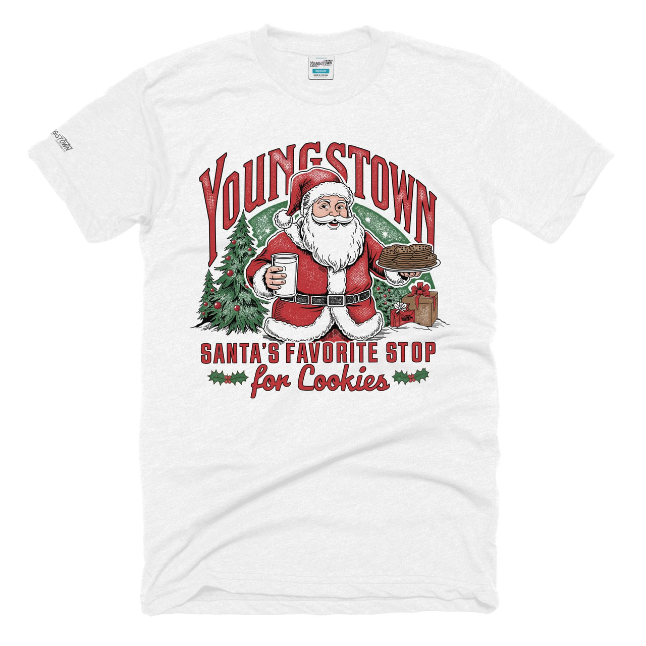 Santa's Favorite Stop for Cookies