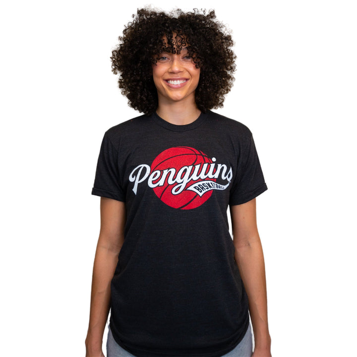 Penguin Basketball tee, view 2 by Youngstown Clothing Co.