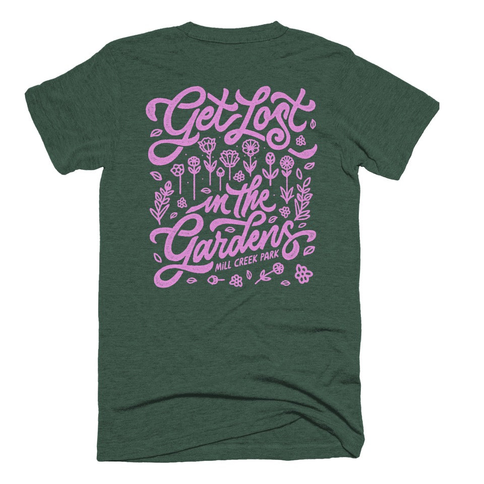 Mill Creek Park Fellows Riverside Gardens tee, view 4 by Youngstown Clothing Co.