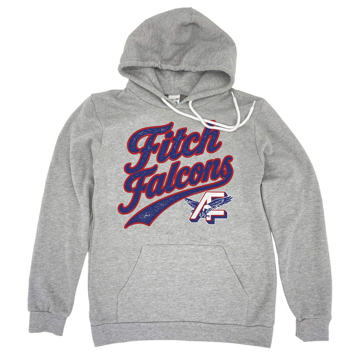 Fitch Falcons Vintage AF Logo Hoodie