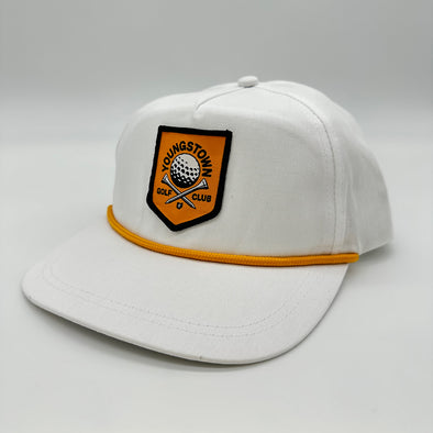 Youngstown Golf Club Snapback Rope Hat