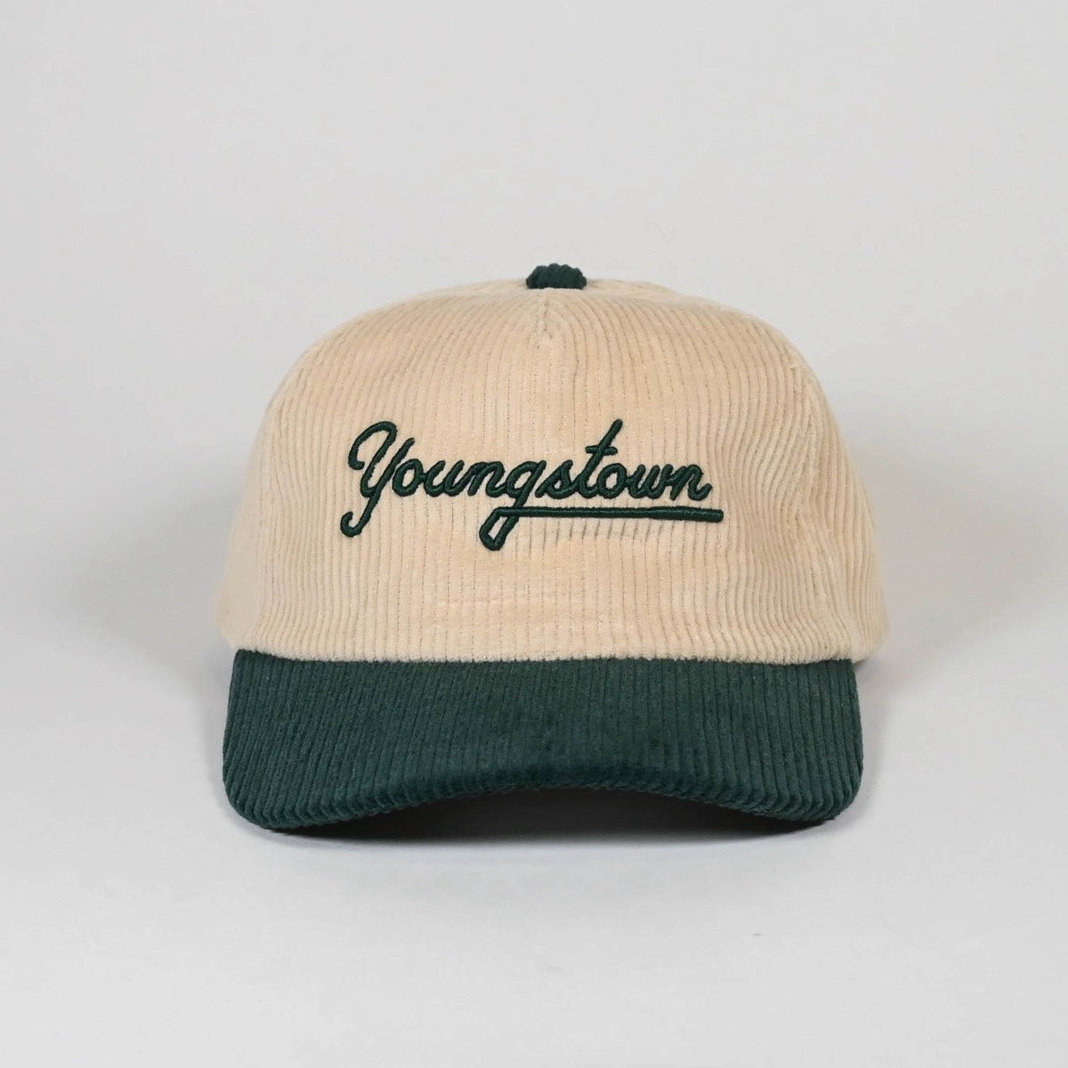Youngstown Golf Script Corduroy Hat