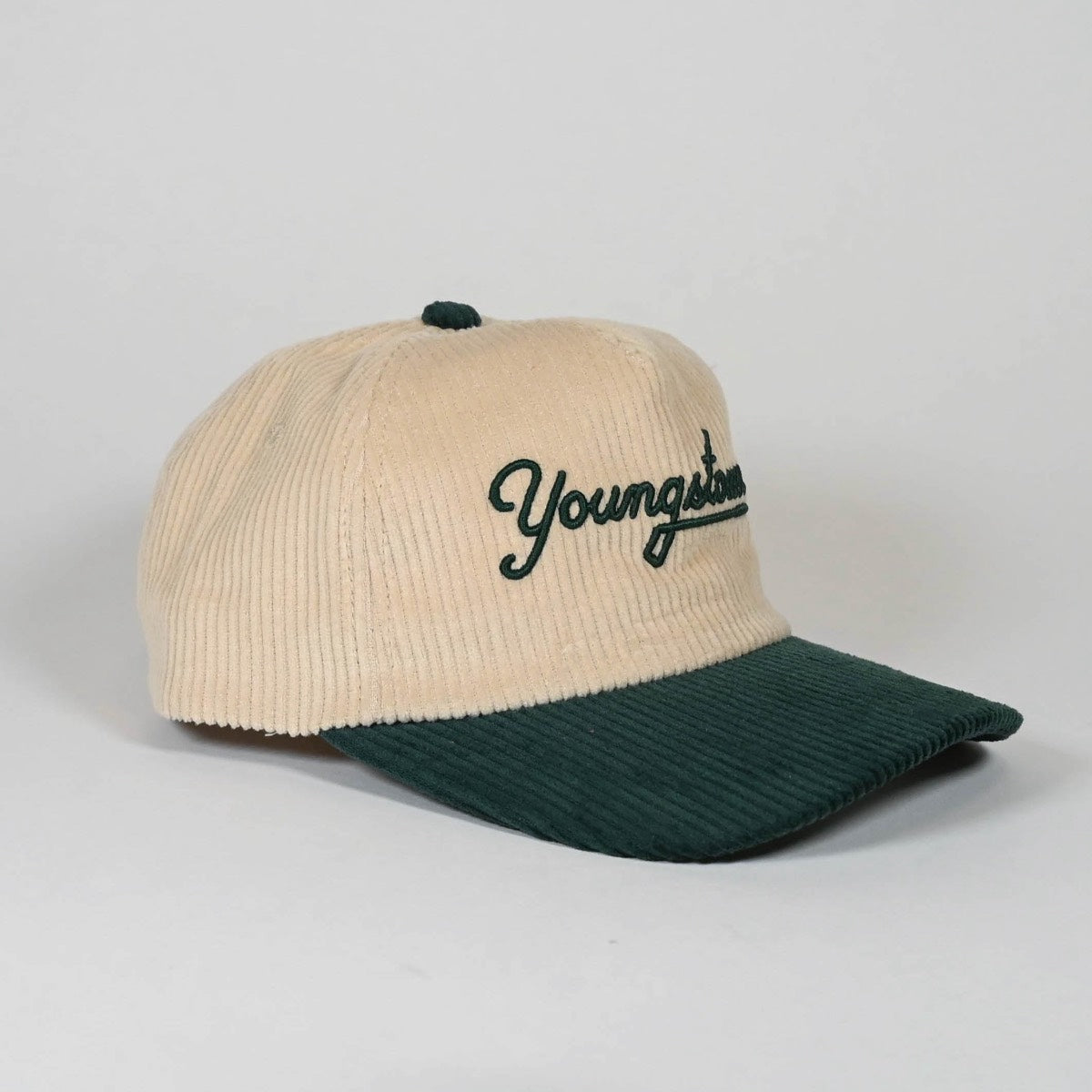 Youngstown Golf Script Corduroy Hat