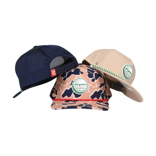 Yo V1x Golf Performance Snapback Hat by Youngstown Clothing Co.