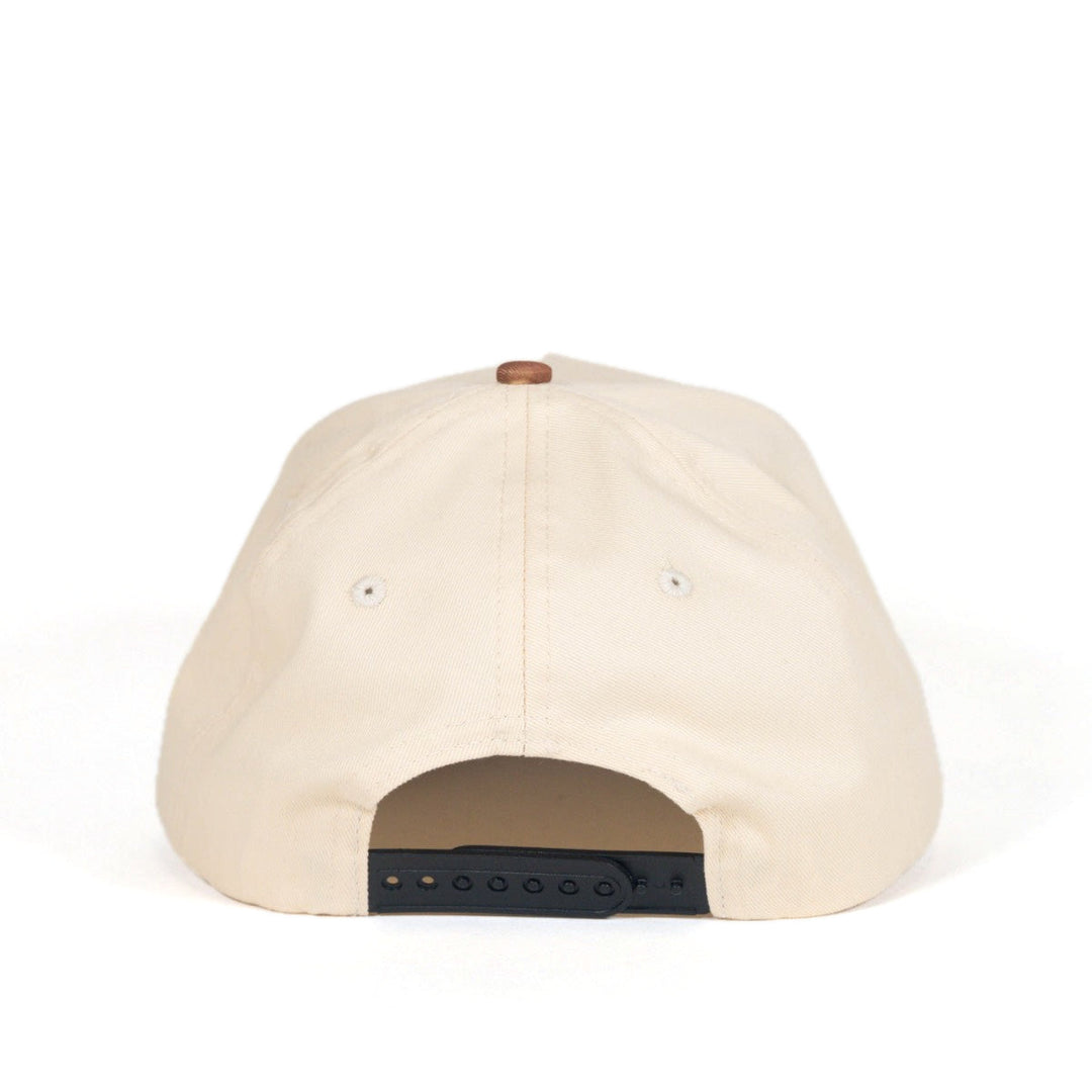 Arched Youngstown Vintage Snapback hat, view 5 by Youngstown Clothing Co.