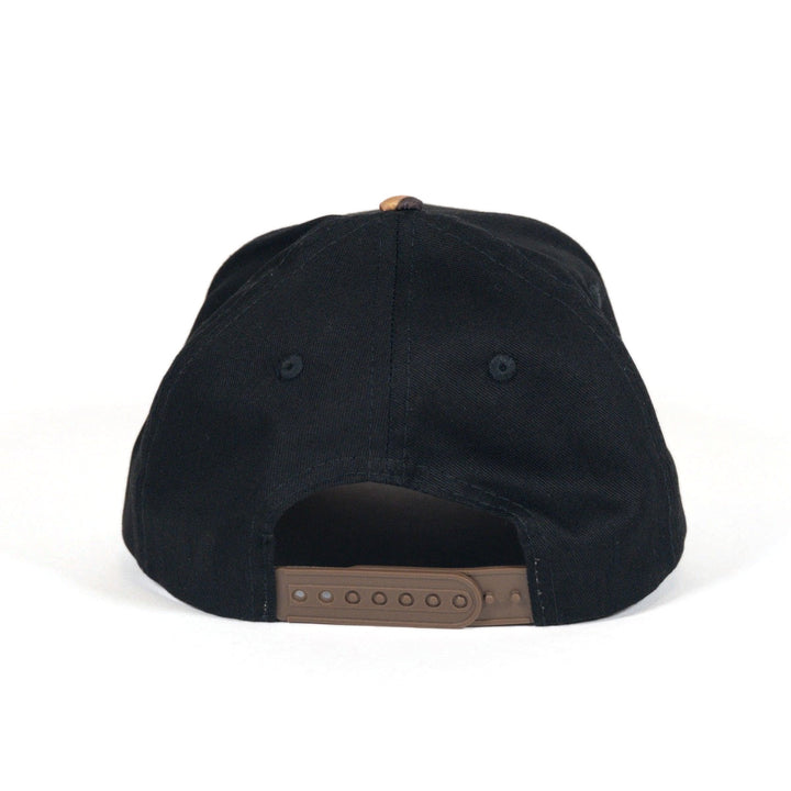 Arched Youngstown Vintage Snapback hat, view 9 by Youngstown Clothing Co.