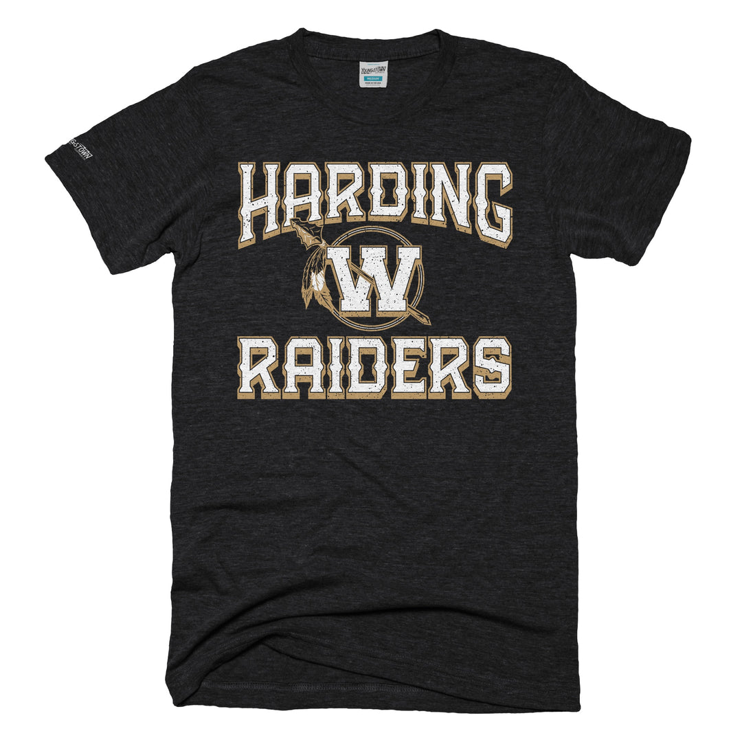 Warren Harding tee in Heather Black by Youngstown Clothing Co.