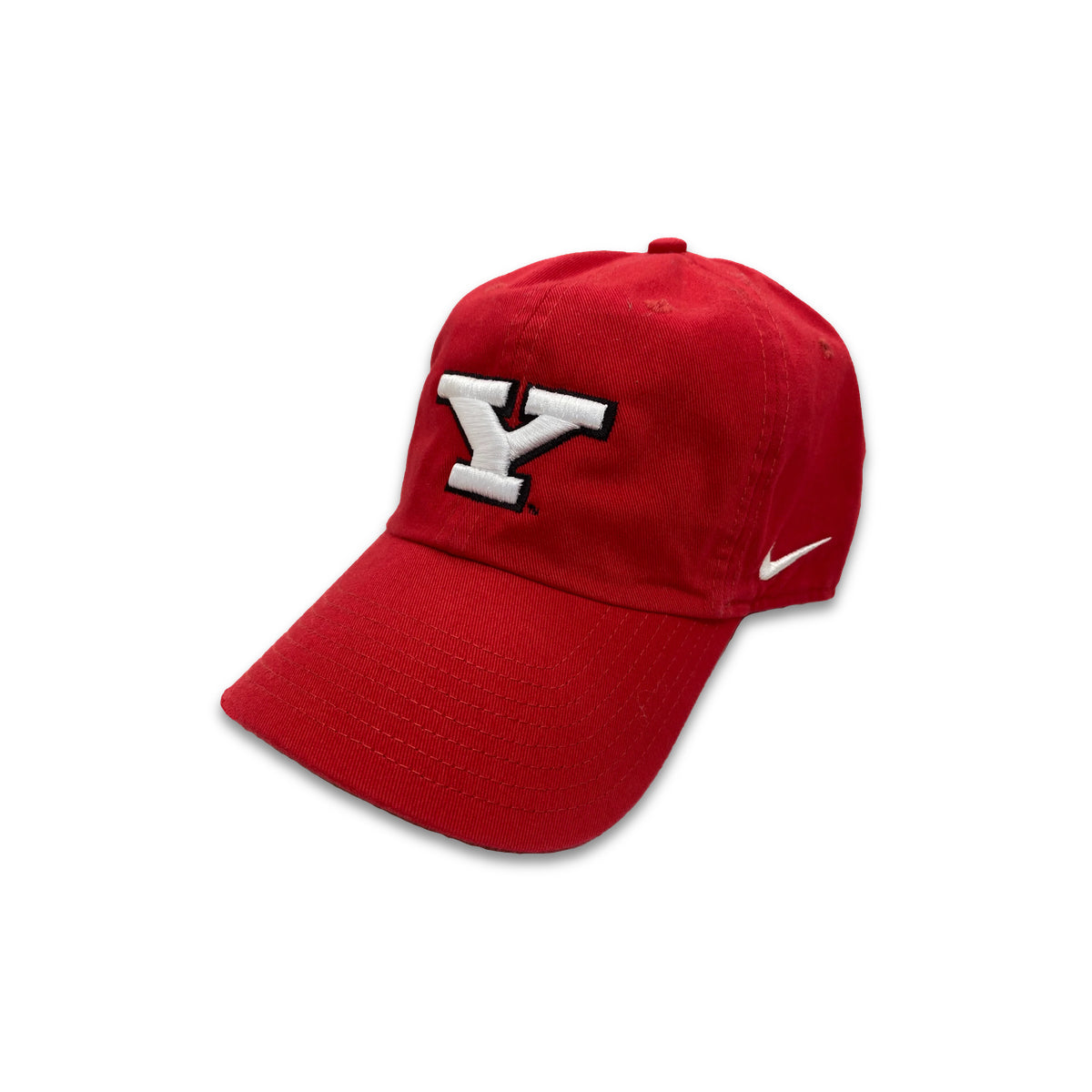 Youngstown State Block Y Nike Hat (Red)