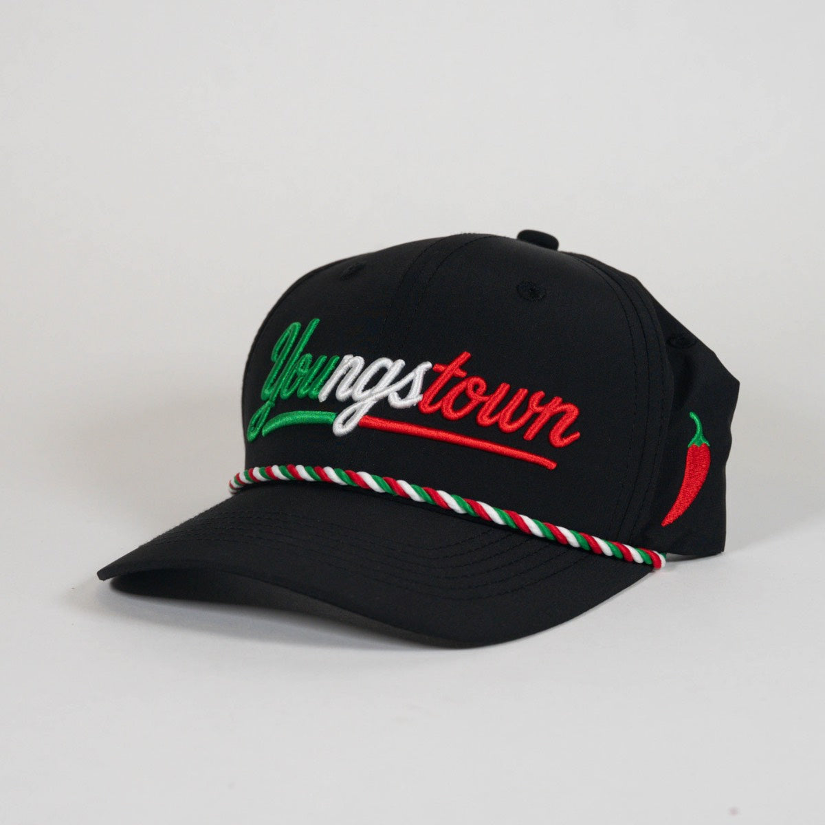 Yongstown Italian Script Vintage Snapback