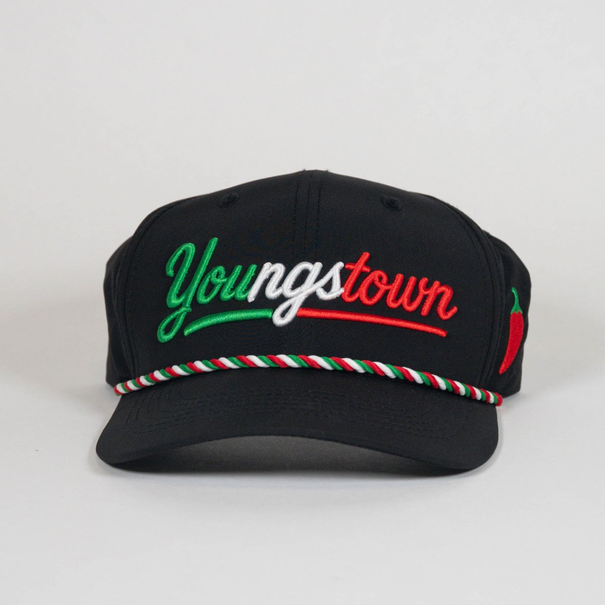 Yongstown Italian Script Vintage Snapback