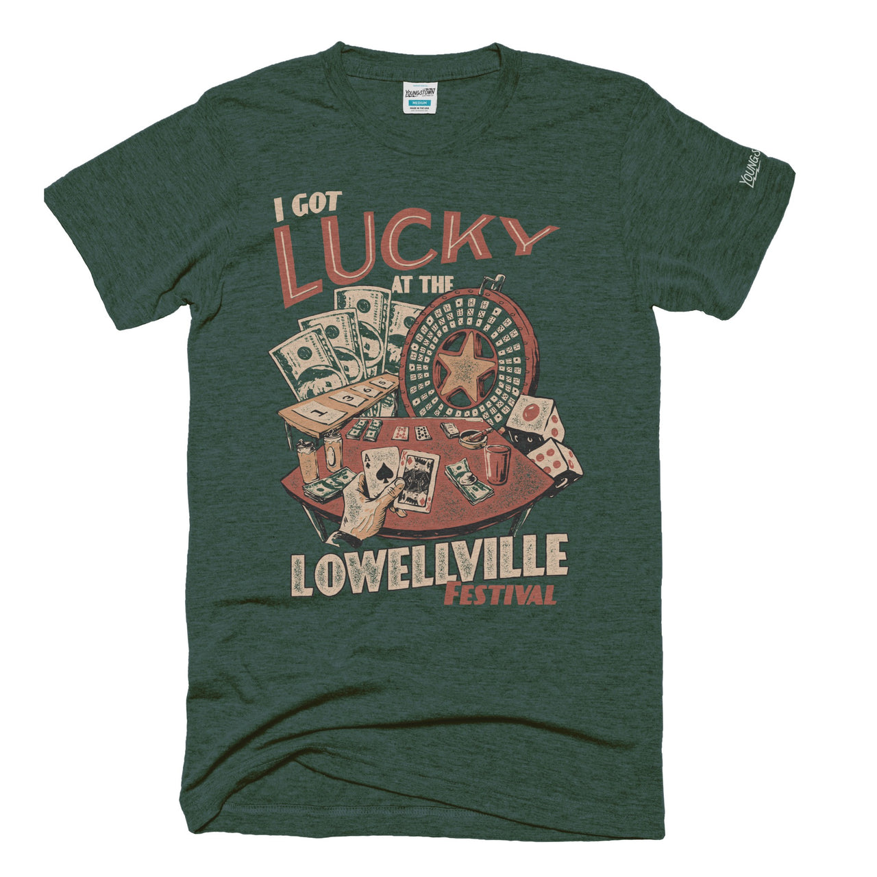 Lucky at the Lowellville Festival