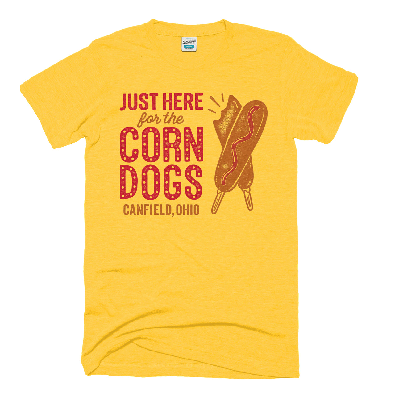 Just Here for the Corn Dogs