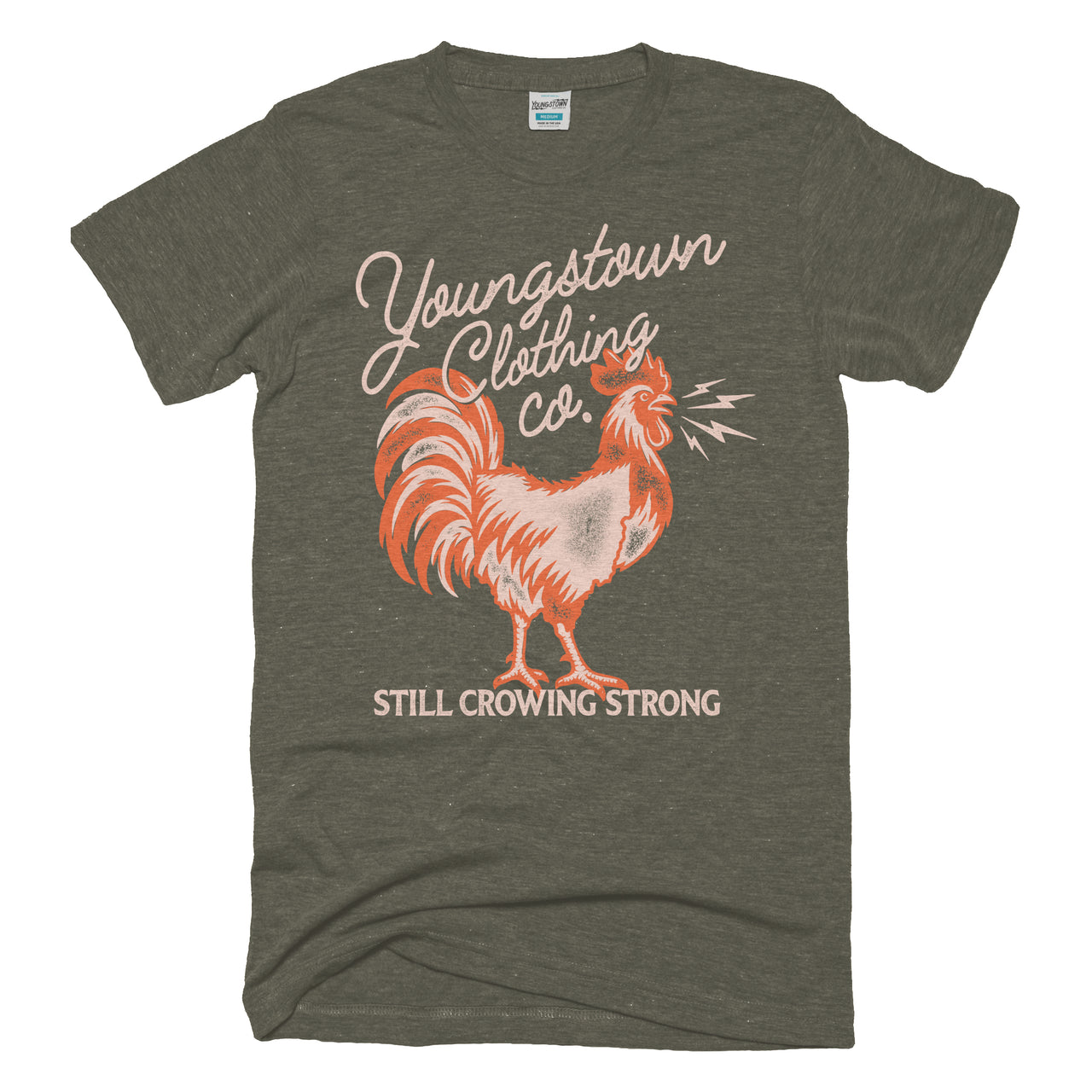 Still Crowing Strong