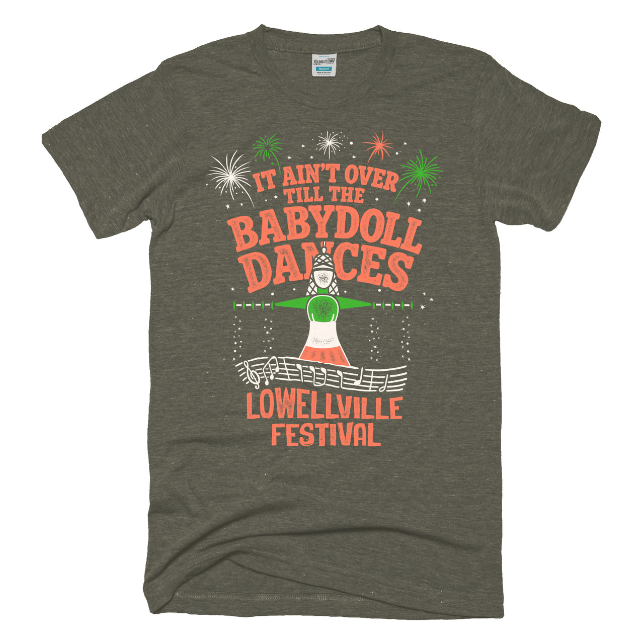 Lowellville Festival | It Ain’t Over Till the Babydoll Dances