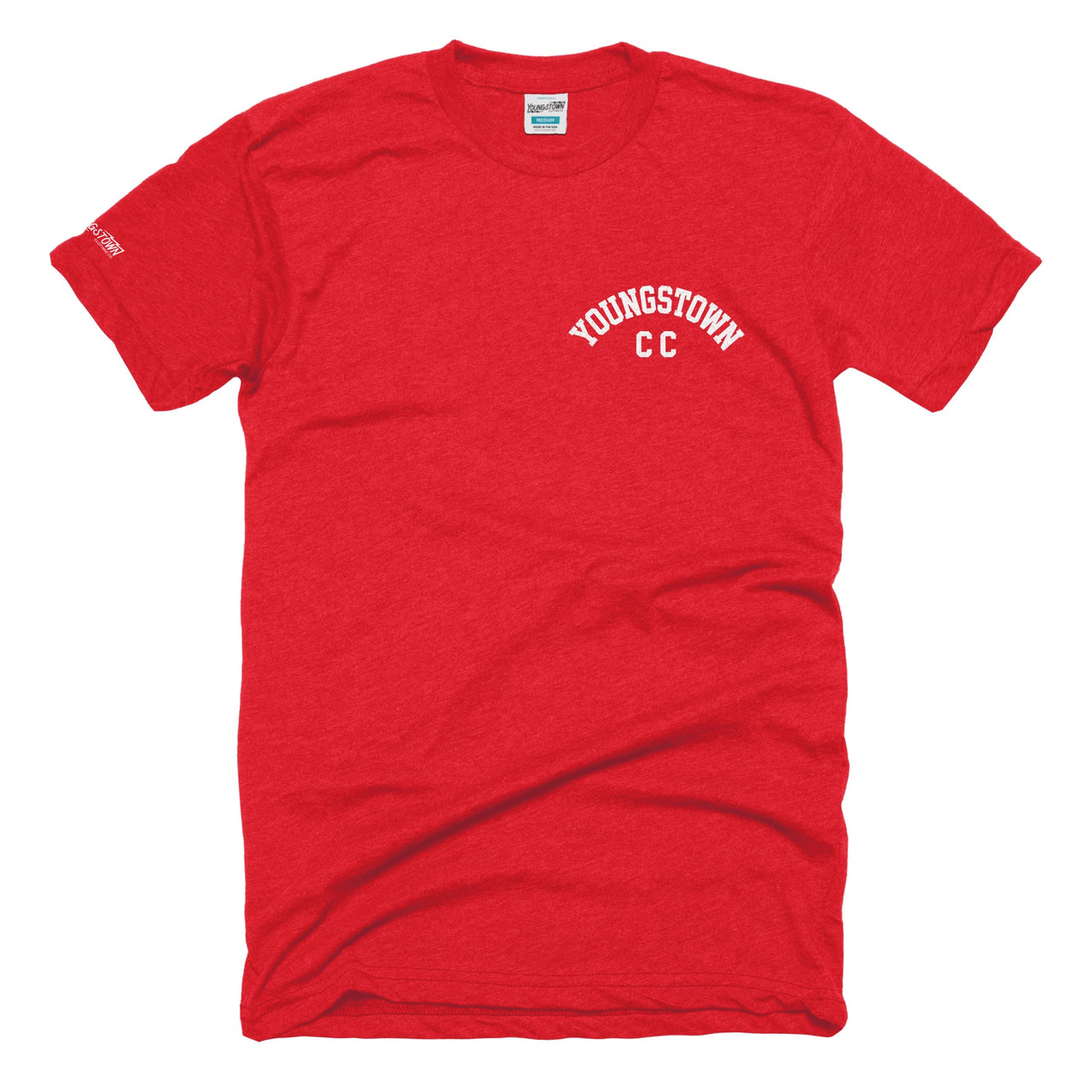Youngstown CC Logo Tee
