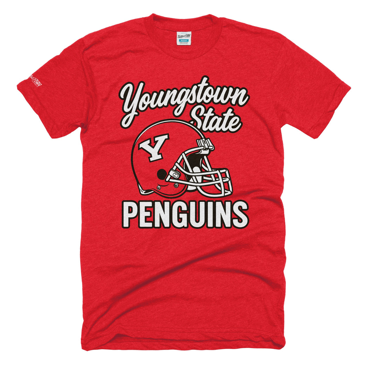 Youngstown State Penguins Vintage Helmet