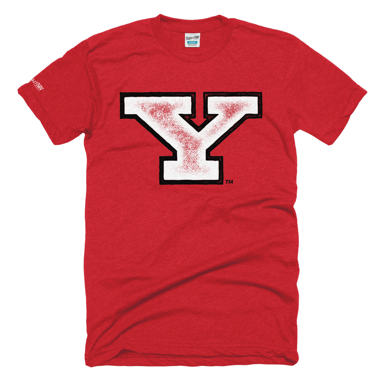 Block Y Vintage Fade (Red)