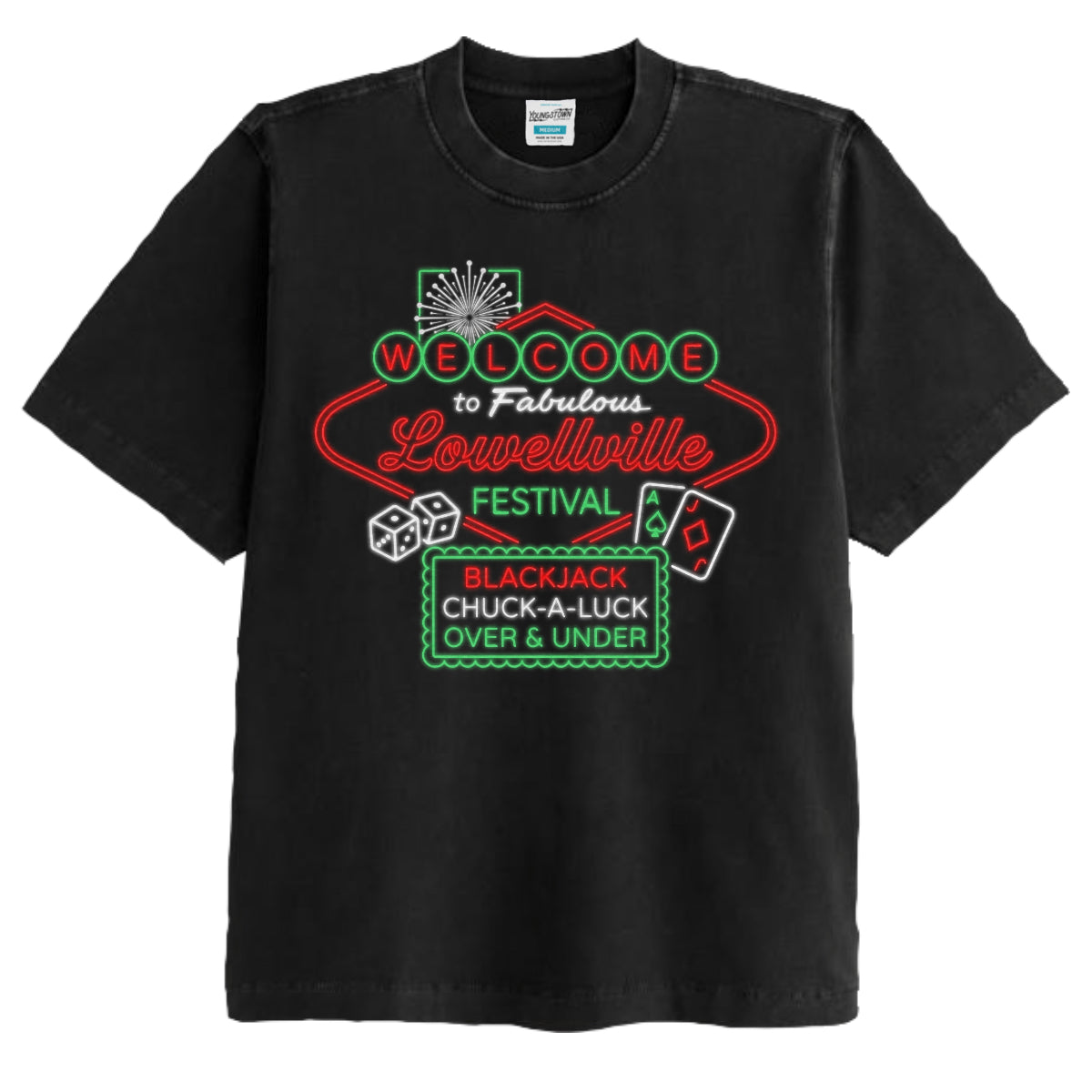 Fabulous Lowellville Fest Heavyweight Tee