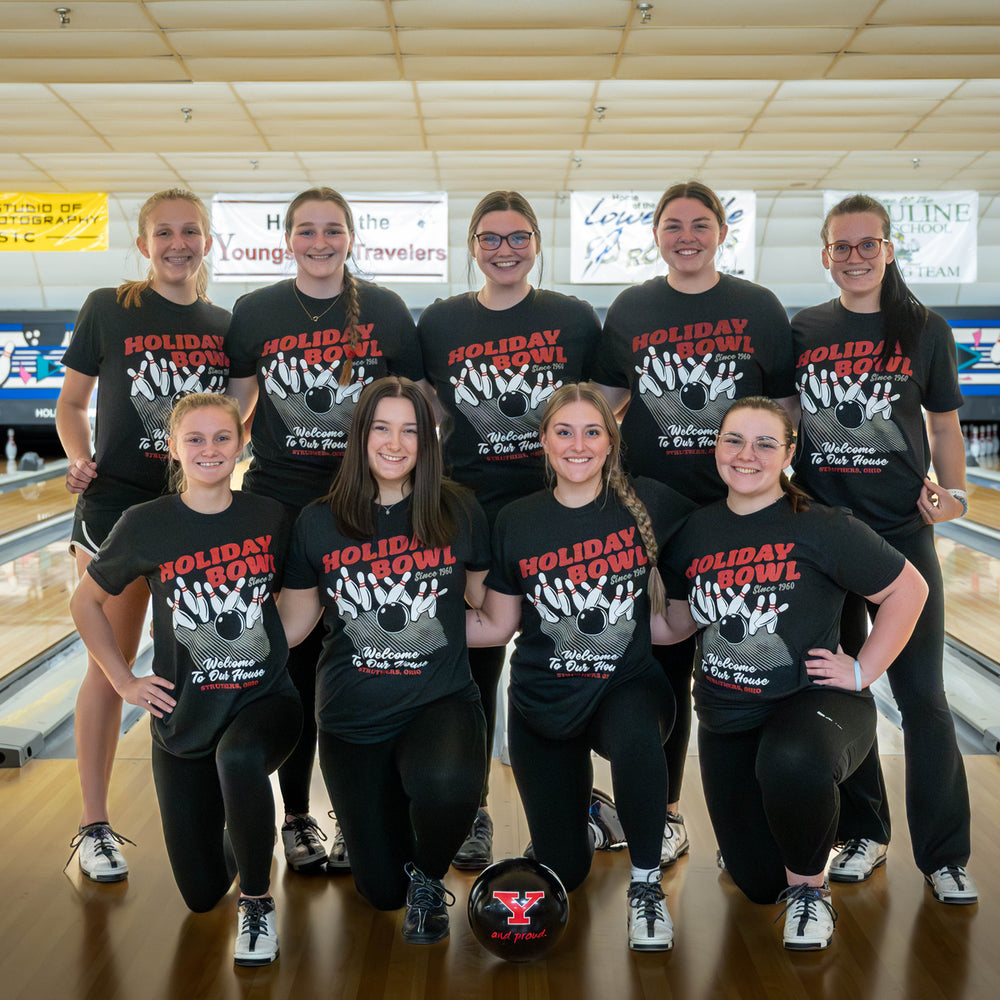 Holiday Bowl tee, view 2 by Youngstown Clothing Co.