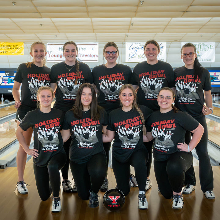 Holiday Bowl tee, view 2 by Youngstown Clothing Co.