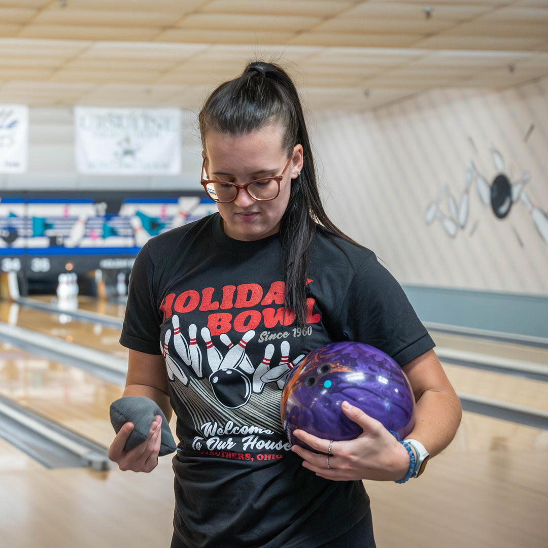Holiday Bowl tee, view 3 by Youngstown Clothing Co.