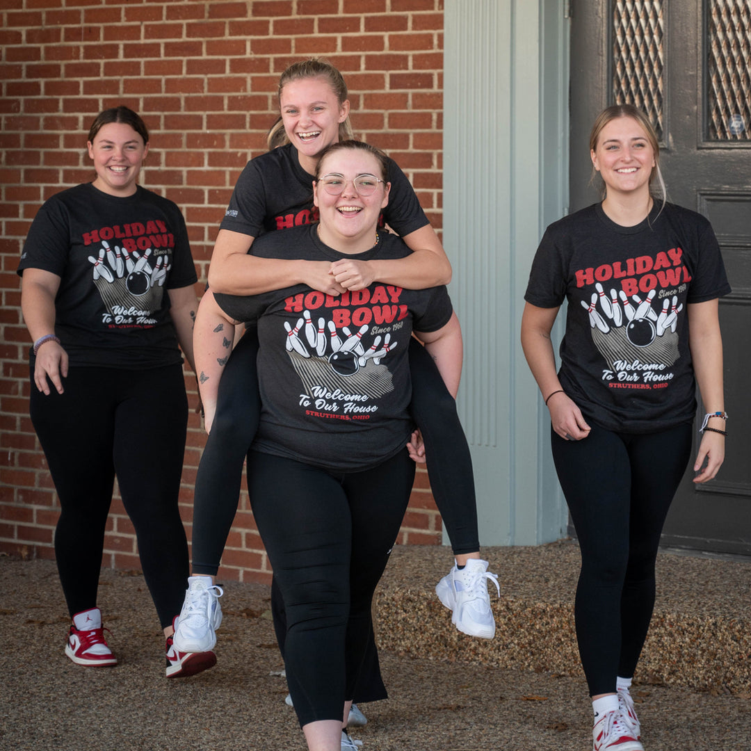 Holiday Bowl tee, view 7 by Youngstown Clothing Co.