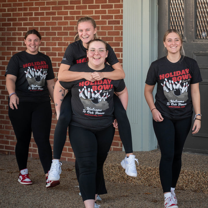 Holiday Bowl tee, view 7 by Youngstown Clothing Co.